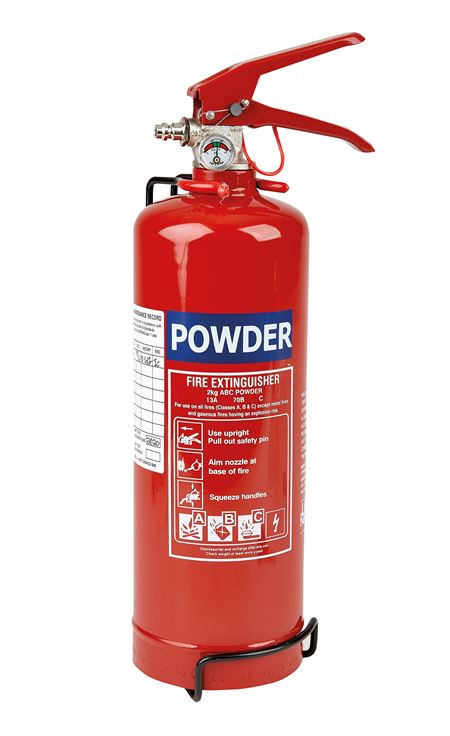 Dry Powder Fire Extinguisher - 1kg FX1701