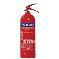 Dry Powder Fire Extinguisher - 2kg FX1702
