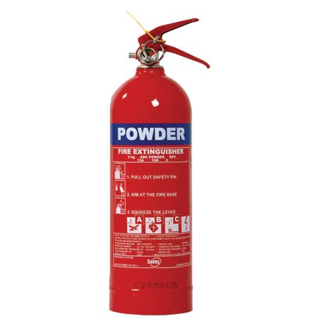 Dry Powder Fire Extinguisher - 6kg FX1706
