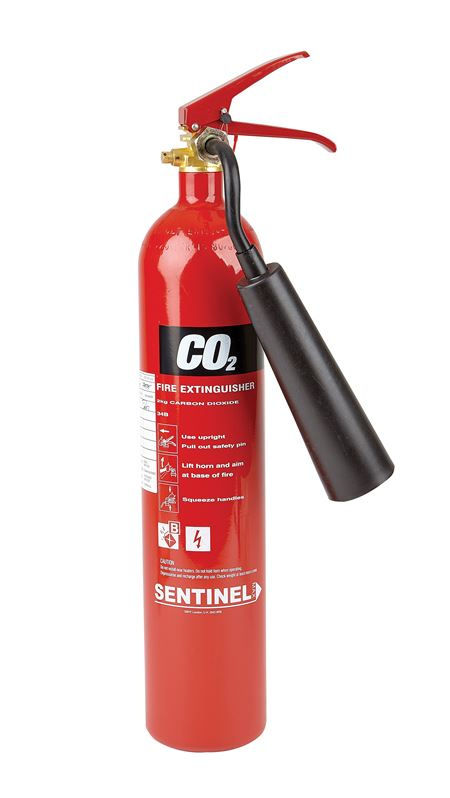 CO2 Fire Extinguisher - 2kg FX4952