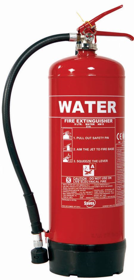 Water Fire Extinguisher - 9L FX4979