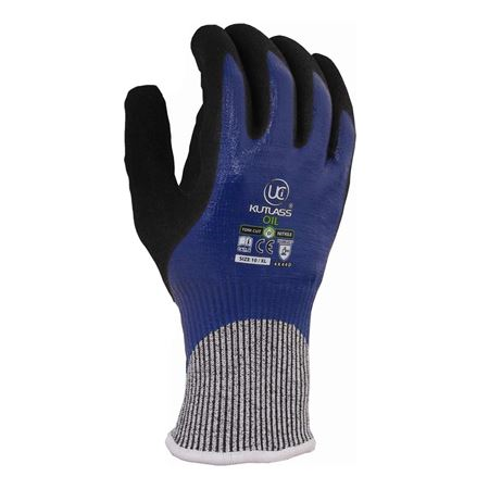 Kutlass® OIL Resistant & Cut Resistant Glove D GL0102