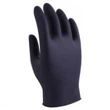 Disposable Nitrile (Hantex Nova)  Gloves Black Box 100 GL0133