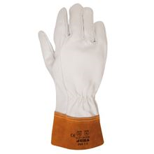 JUBA Grain leather glove with split leather sleeve GL0208