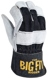 'Big Fit' Leather Rigger Gloves GL1145