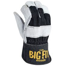 'Big Fit' Leather Rigger Gloves GL1145