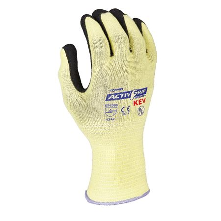 Towa Active-Grip Kevlar Cut-Free Glove, Nitrile Grip Glove GL1581