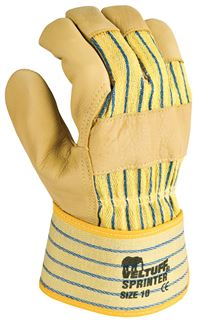 Yellow Hide Rigger Gloves GL3018