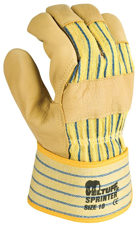 Yellow Hide Rigger Gloves GL3018