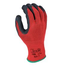 'AceGrip' Red Latex-Coated Gloves GL3410
