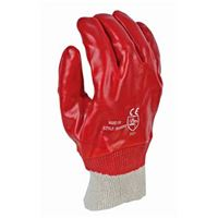 PVC Knitted Wrist Gloves GL6502