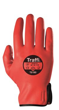 Traffiglove ACTIVE Red Cut level 1 Protection Gloves GL6991