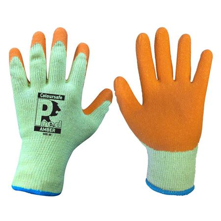 Pred Amber Coated Handling Gloves GL7045