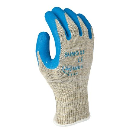 SUMO Blue Latex & Kevlar Cut Level 5 Gloves GL7625