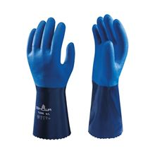 Chemical resistant low-lint Showa 720 Nitrile Gloves GL7637
