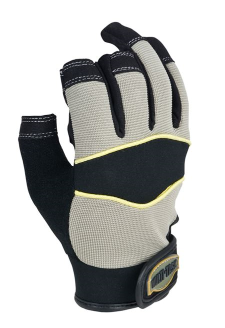 Mechanics Gloves - Multi Task 3 Digit GL7646