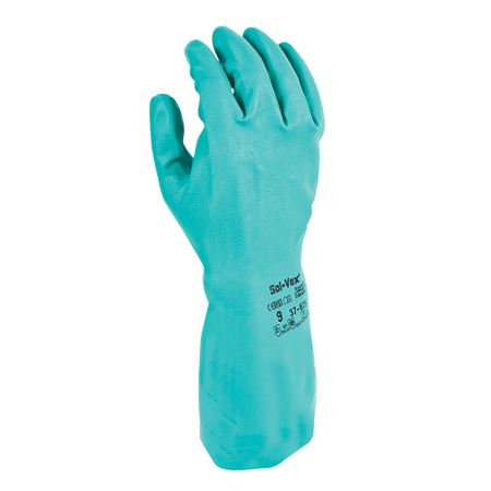 ANSELL 'Edmont' Sol-Vex® Nitrile Gauntlets - 12" GL7675