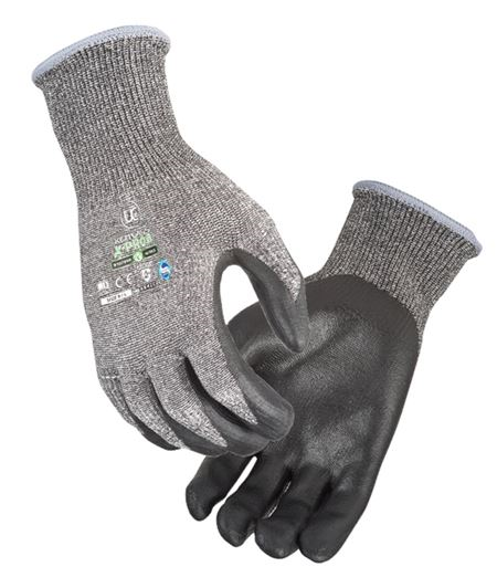 'Kutlass' Flexible Coated Gloves - Cut Level 5 (C) GL8687
