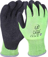 KUTLASS® 'LX500' Latex-Coated Gloves - Cut Level 5 GL8689