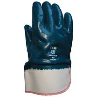 Nitrile Coated Safety Cuff Heavy Duty Gloves GL9632