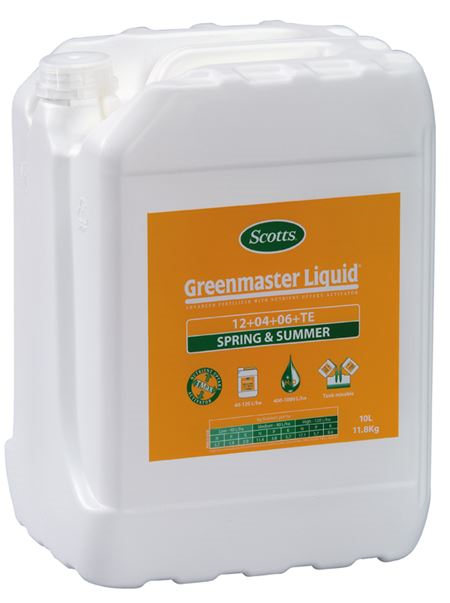 SCOTTS Greenmaster Liquid Fertiliser - 10L GMLASLS