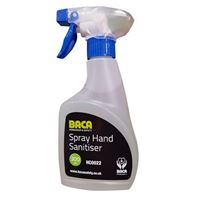 BACA Hand Sanitiser Spray 300ml HC0022