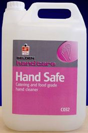 Sanitiser Hand Soap Fragrance Free 5 Litres CV19 HC2758