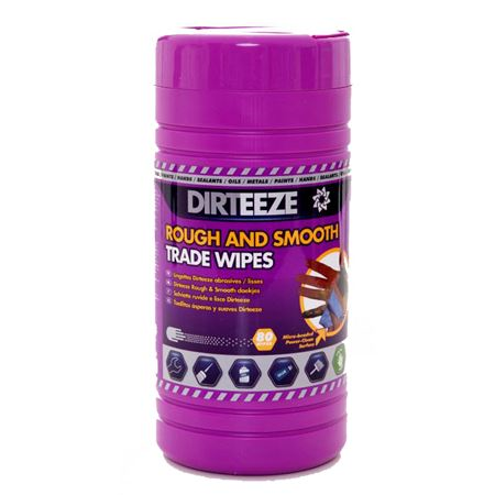 Dirteeze Rough And Smooth Hand Wipes HC2793