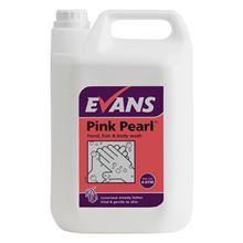 EVANS 'Pink Pearl™' Hand, Hair and Body Wash - 5L HC4511