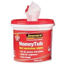 JEENEX® 'HoneyTub' Anti-Bacterial Hand Cleanser Wet Wipes HC6692