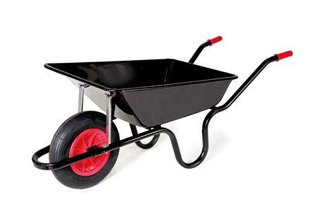 Camden Black Wheelbarrow - 85L HG1705