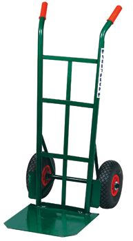 Sack Truck - 14" Plate - Pneumatic Tyres HG2730