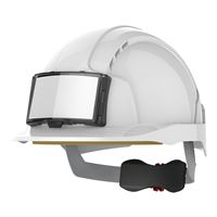 JSP Evolite Vented  Safety Helmet With Name Badge Cassette HP1634