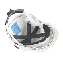 VELTUFF® Deluxe Safety Helmet with Wheel Ratchet Headband VC20 HP7415