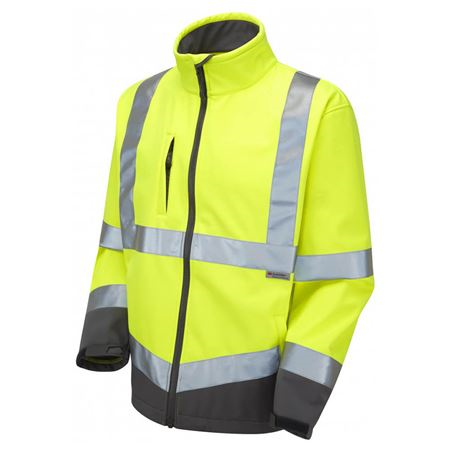 Buckland Hi-Vis Softshell Jacket HV0190