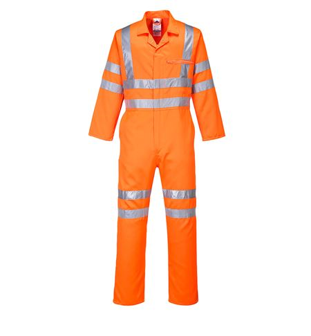 'Railtrack' Hi-Vis Boilersuit TR22 HV2200