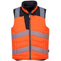 PW3 Hi-Vis Reversible Bodywarmer HV3766