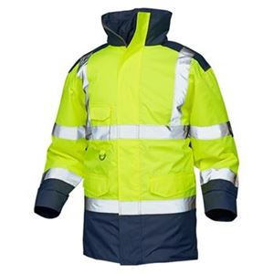 Hi Vis Class 3 Anorak ISO 20471 HV4865