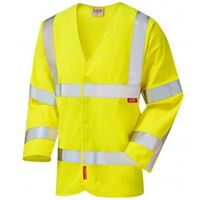 Hi-Viz Long Sleeved Limited Flame Jerkin - Class 3 HV5317