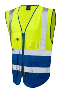 'Executive Two-Tone' Two-Band Hi-Vis Vest TR22 HV5325