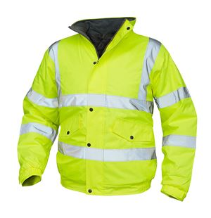 Baca® Waterproof Hi-Vis Bomber Jacket HV5336