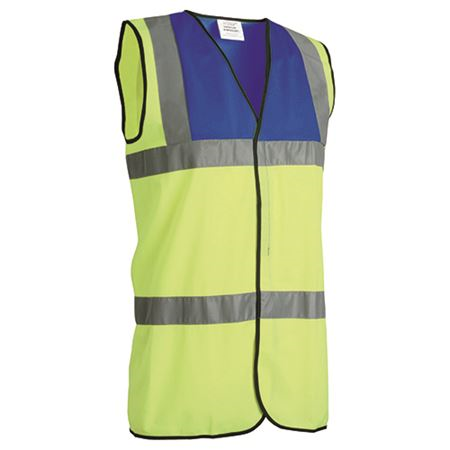 'Two-Tone Identification' Hi-Vis Vest HV5555