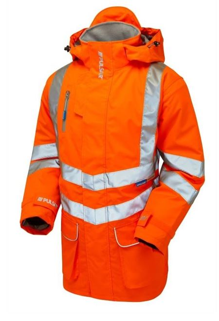 PULSAR® Rail Spec Unlined Storm Coat HV5587