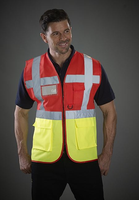 YOKO Hi-Viz Executive Vest HV5844