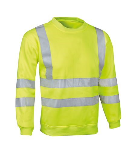 Hi-Vis Crew Neck Sweatshirt HV5983