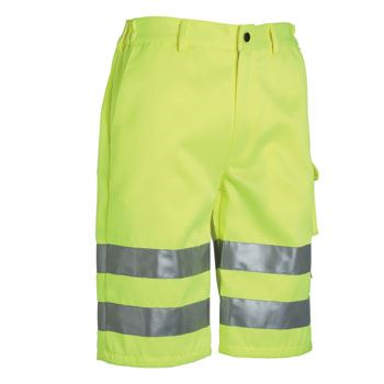 Hi-Viz Polycotton Shorts HV6506