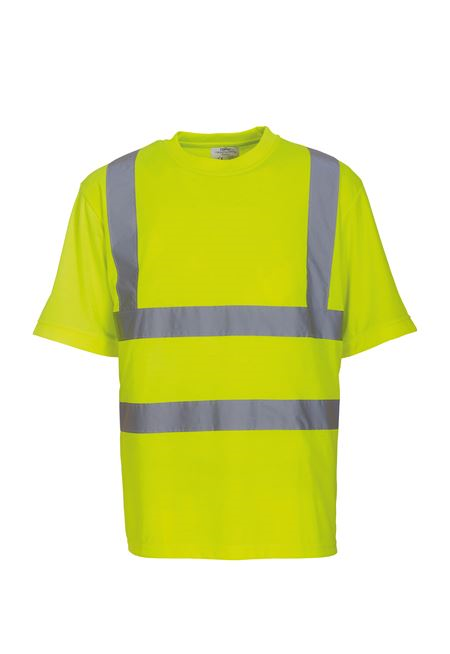 Hi-vis short sleeve t-shirt  HV8389