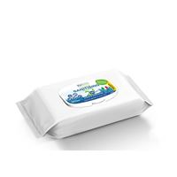 ViaRoma Hand & Surface Wipes Lemon (60 Wipes) IC0012