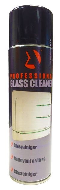 AZTEC Professional Glass Cleaner - 500ml Aerosol IC0212