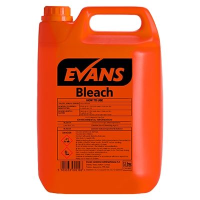 Industrial Bleach 5L IC2253